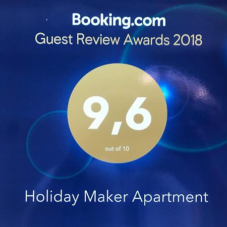 Holiday Maker Apartment Sopot Dış mekan fotoğraf